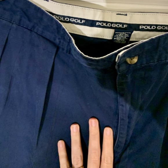 Polo Sport Classic Golf Short (Navy) - Picture 3 of 3